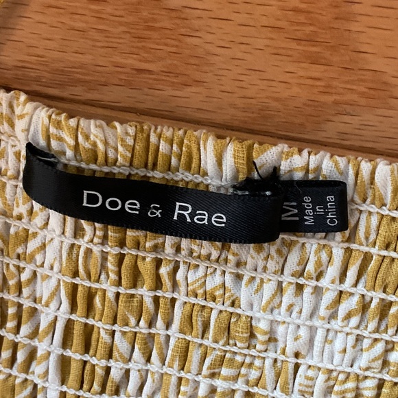 Melissa Fit And Flair Yellow Floral Sundress Lace Trim bohemian NWOT med cotton - Picture 9 of 12